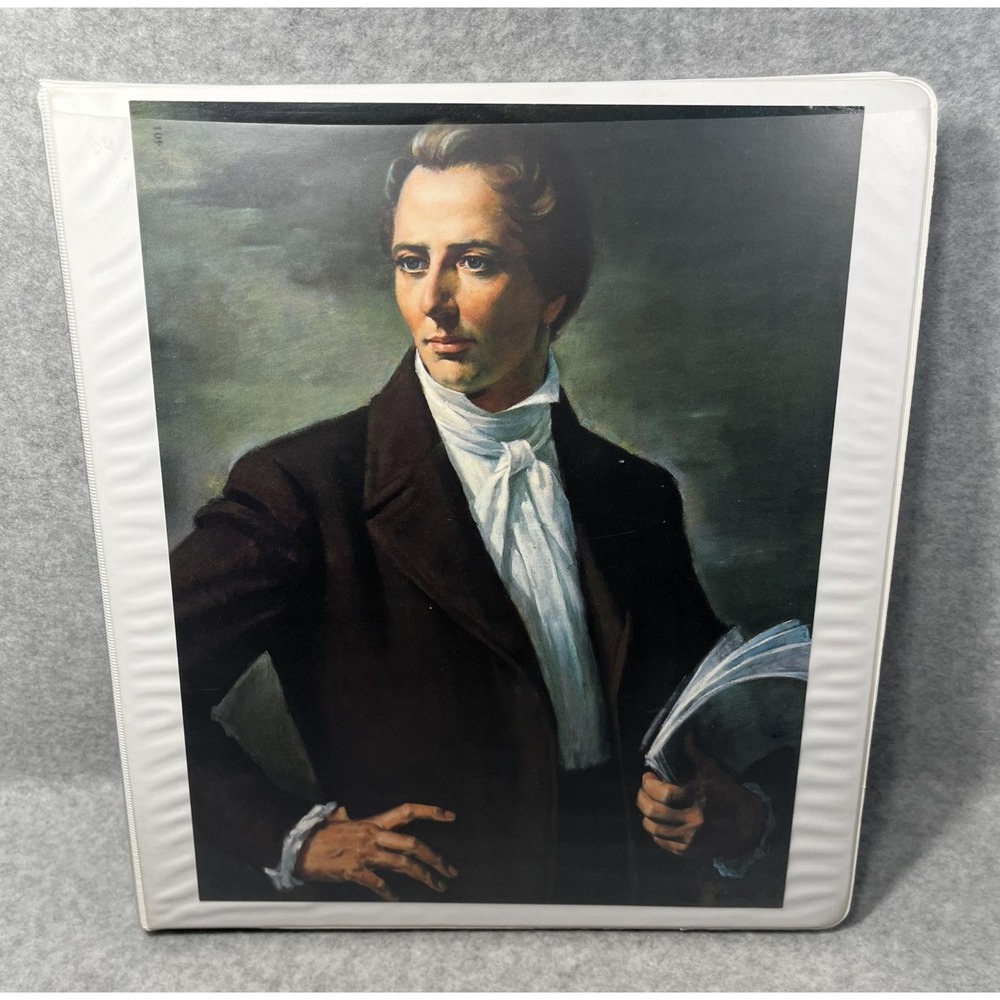 LDS Church History D&C Gospel Art Book Binder Mormon‎ Joseph Smith Teaching Kit